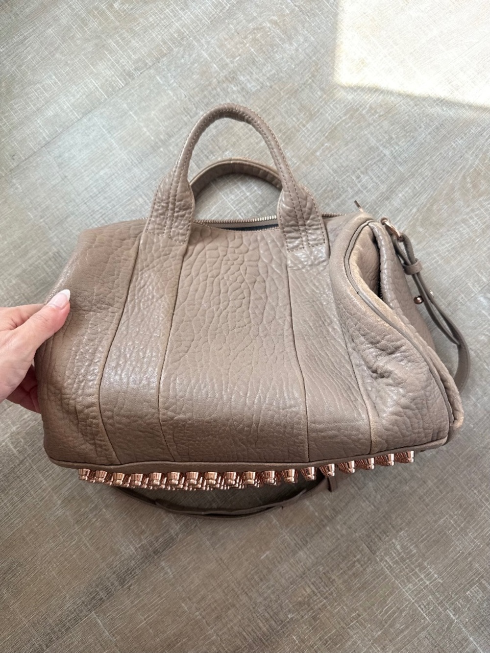 Alexander Wang Rocco Duffle Bag